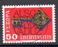 Liechtenstein A&ntilde;o 1968 N&ordm; Yvert 446 (o)