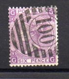 Inglaterra A&ntilde;o 1867/1869 N&ordm; Yvert 34 (o)