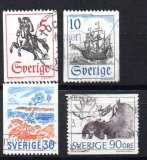 Suecia A&ntilde;o 1967/68 N&ordm; 574/77 (o)