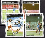 Deportes y Olimpiadas Cuba Nº 2386/89 (**)