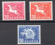 Suiza Servicio N&ordm; Yvert 417/19 (**)