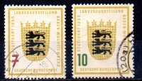 Alemania Nº Yvert 89/90 Nº Michel 212/13 (o)