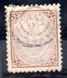 Dinamarca Año 1870 Nº Yvert 21 (o)