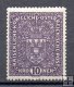 Austria Año 1916/18 Nº Yvert 161 (*)