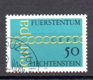 Liechtenstein A&ntilde;o 1971 N&ordm; Yvert 487 (o)