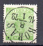 Suecia Año 1858/70 Nº Yvert 6 (o)