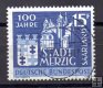 Sarre Año 1957 Nº Michel 401 (o)
