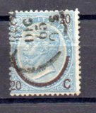 Italia Año 1865 Nº Yvert 22 (o)