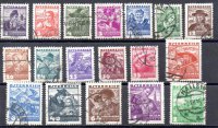 Austria Nº Yvert 441/458 (o)