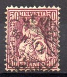 Suiza A&ntilde;o 1867/78 N&ordm; 48 (o)