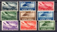 Italia Año 1945/47 Nº Yvert A-113/21 (*)