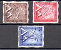 Berlin N&ordm; Yvert 141/43 N&ordm; Michel 160/62 (o)