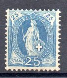 Suiza A&ntilde;o 1882/04 N&ordm; 73 (*)