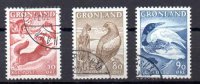 Groenlandia Año 1966/69 Nº Yvert 56/58 (o)