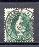 Suiza A&ntilde;o 1882/04 N&ordm; 72 (o)