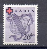Baden Nº Michel 43A (*)