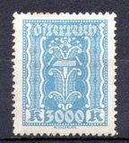 Austria Año 1923/24 Nº Yvert 321 (*) Algun punto de óxido en dientes
