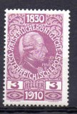 Austria Año 1910 Nº Yvert 121 (*)