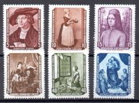 DDR N&ordm; Yvert 223/28 (**)