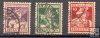 Suiza Año 1916 Nº Yvert 151/53 (o)