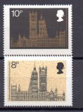 Inglaterra A&ntilde;o 1973 N&ordm; Yvert&nbsp;695/96 (**)