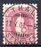 Suiza A&ntilde;o 1894 N&ordm; Zumstein 71D (o)