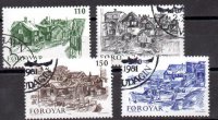 Islas Feroe Año 1981 Nº Yvert 53/56 (o)