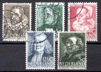 Holanda A&ntilde;o 1938 N&ordm; Yvert 304/08 (o)