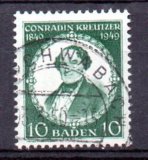 Baden N&ordm; Michel 53 (o)