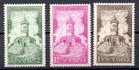 Sarre Año 1956 Nº Michel 373/75 (**)