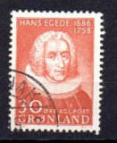 Groenlandia Año 1958 Nº Yvert 32 (o)