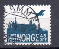 Noruega Aéreo Año 1927/34 Nº Yvert 1A (o)