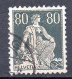 Suiza A&ntilde;o 1917/22 N&ordm; Yvert 165a (o)