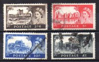 Inglaterra A&ntilde;o 1955 N&ordm; Yvert 283/86 (o)&nbsp;