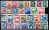 Austria Nº 600/628 (o)
