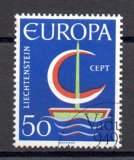 Liechtenstein A&ntilde;o 1966 N&ordm; Yvert &nbsp;417 (o)