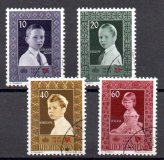 Liechtenstein A&ntilde;o 1955 N&ordm; Yvert 300/03 (o)