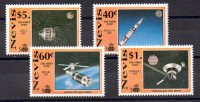 Sellos de Espacio Nevis Nº 597/00 (**)