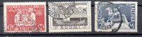 Finlandia Año 1935 Nº Yvert 183/85 (o)