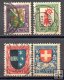 Suiza Año 1926 Nº Yvert 222/25 (o)