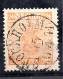 Suecia Año 1858/70 Nº Yvert 9 (o)