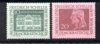 DDR N&ordm; Yvert 449/50 (**)