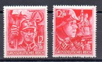 Alemania Imperio Nº Yvert 825/826  Nº Michel 909/10 (**)