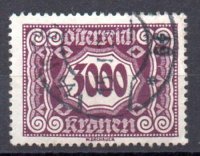 Austria Tasas Nº Yvert 128 (o)