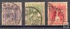 Suiza Año 1917 Nº Yvert 154/56 (o)