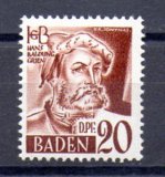Baden Nº Michel 21 (**)