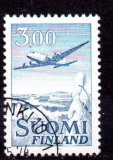 Finlandia Aéreo Año 1963 Nº Yvert 9a (o)