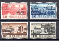 Suiza Servicio N&ordm; Yvert 163/66 (o)