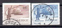 Suecia Aéreo Año 1958 Nº Yvert 8/9 (o)