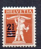 Suiza A&ntilde;o 1921 N&ordm; 179 (*)